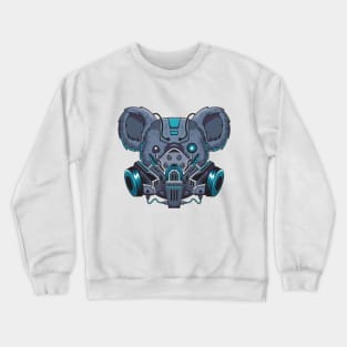 Futuristic Koala Crewneck Sweatshirt